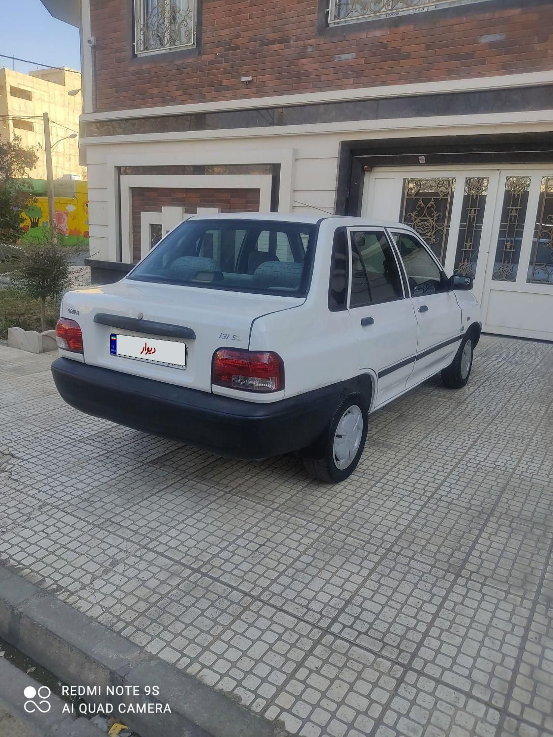 پراید 131 SE - 1392