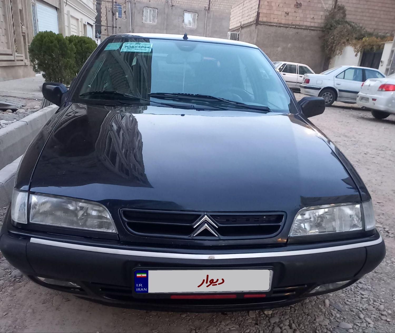 سیتروئن زانتیا X - 2004