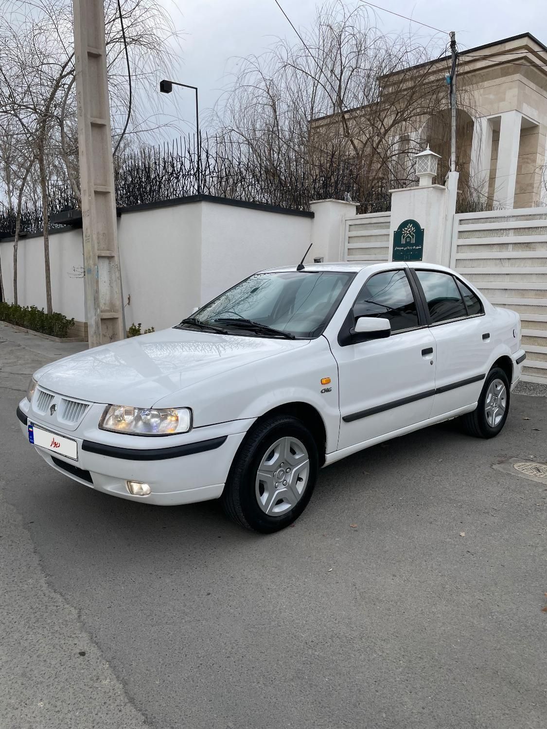 سمند LX EF7 دوگانه سوز - 1390