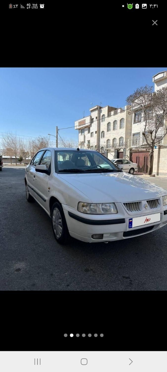 سمند LX EF7 دوگانه سوز - 1391