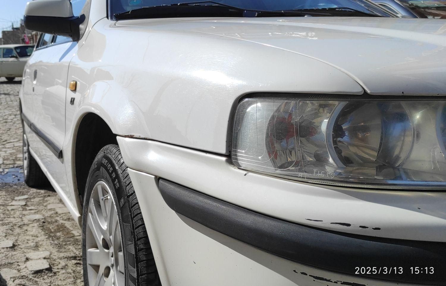 سمند LX EF7 دوگانه سوز - 1394