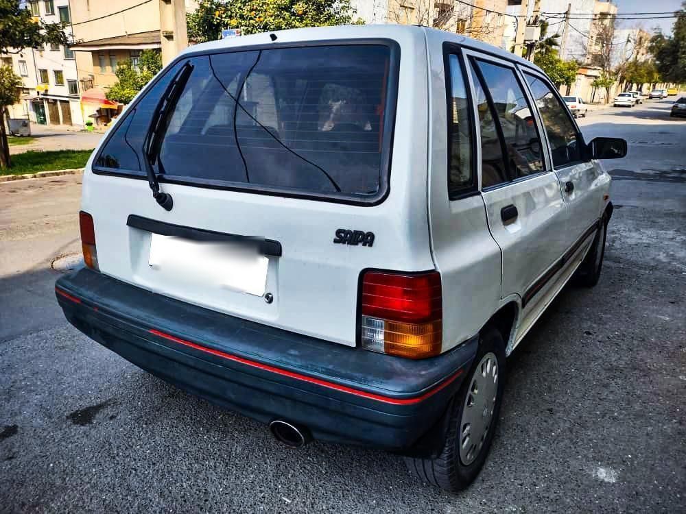 پراید 111 LX - 1388