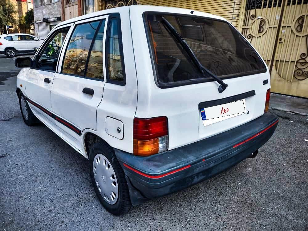 پراید 111 LX - 1388