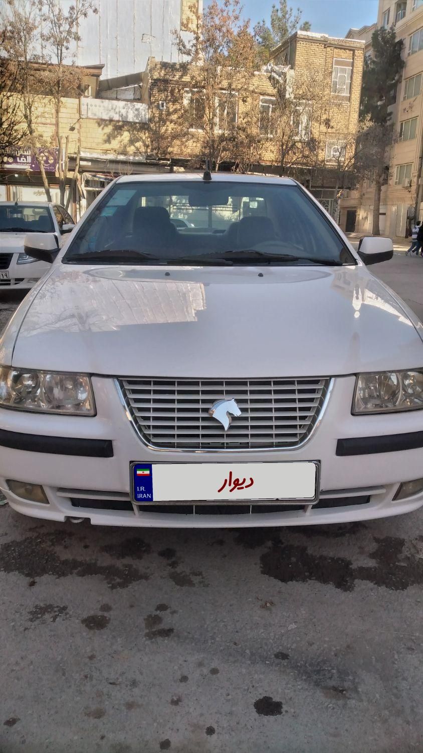 سمند LX EF7 دوگانه سوز - 1397