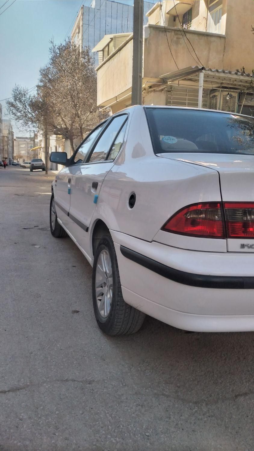 سمند LX EF7 دوگانه سوز - 1397