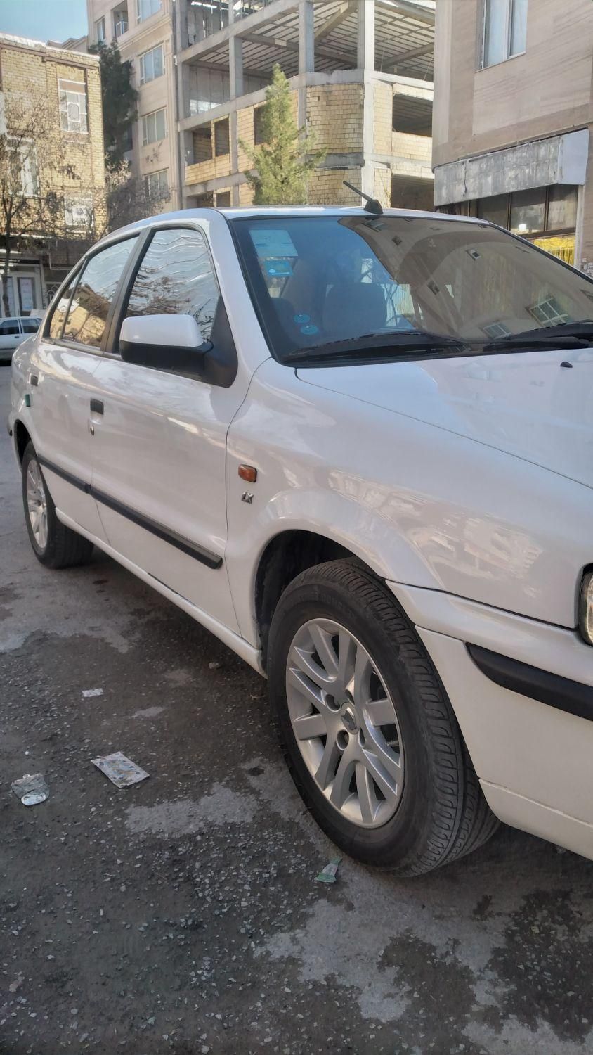 سمند LX EF7 دوگانه سوز - 1397