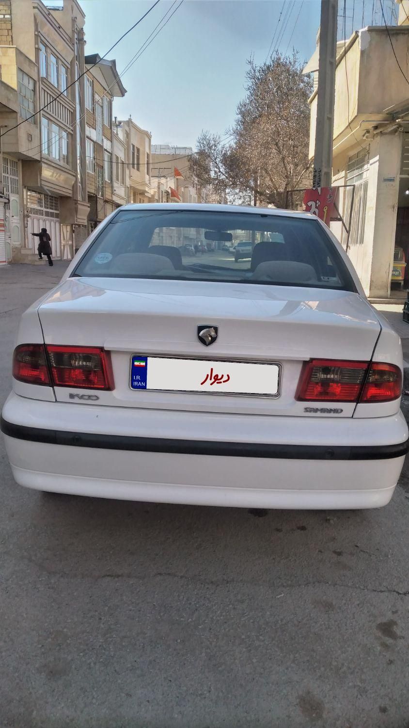 سمند LX EF7 دوگانه سوز - 1397