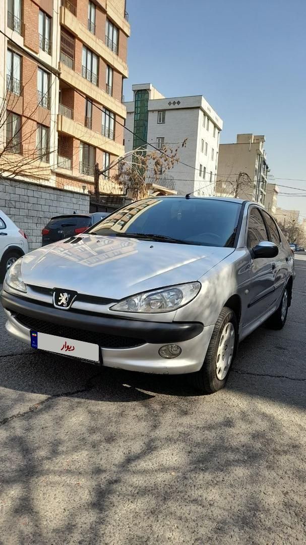 پژو 206 SD v9 - 1386