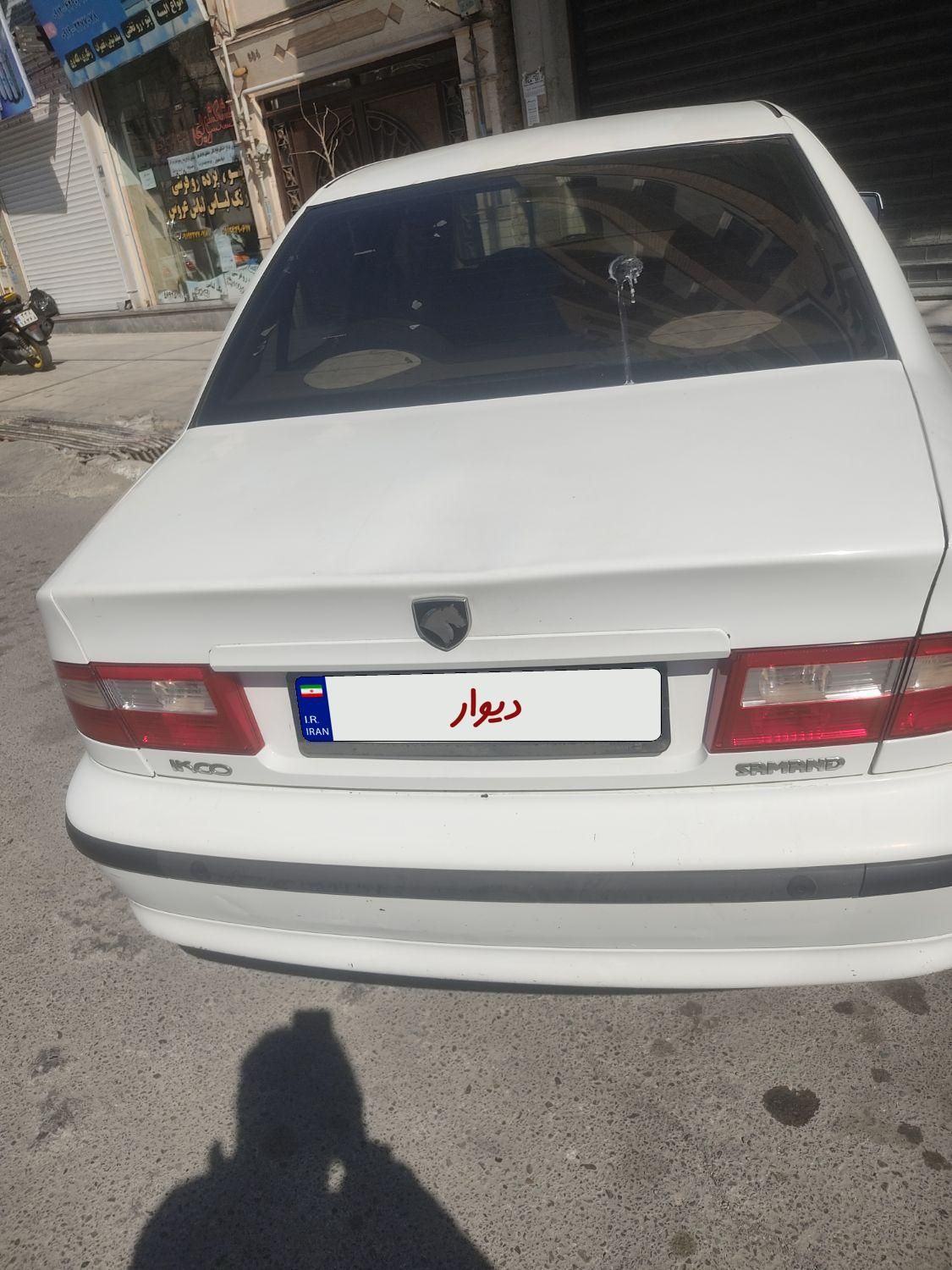 سمند LX EF7 دوگانه سوز - 1389