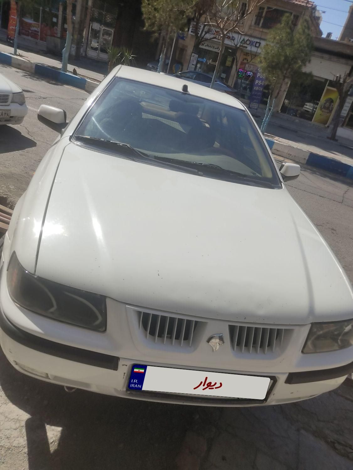 سمند LX EF7 دوگانه سوز - 1389