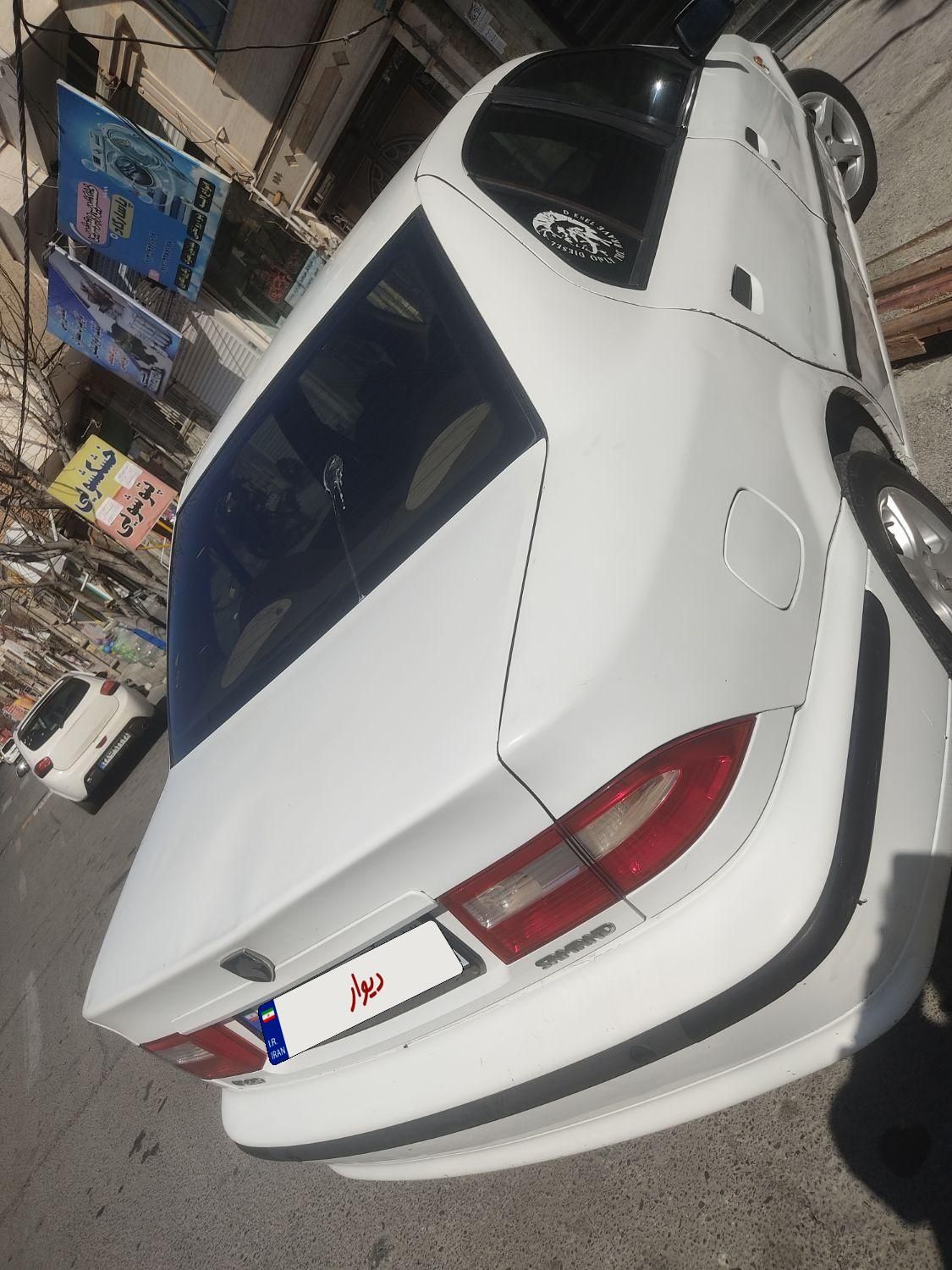 سمند LX EF7 دوگانه سوز - 1389