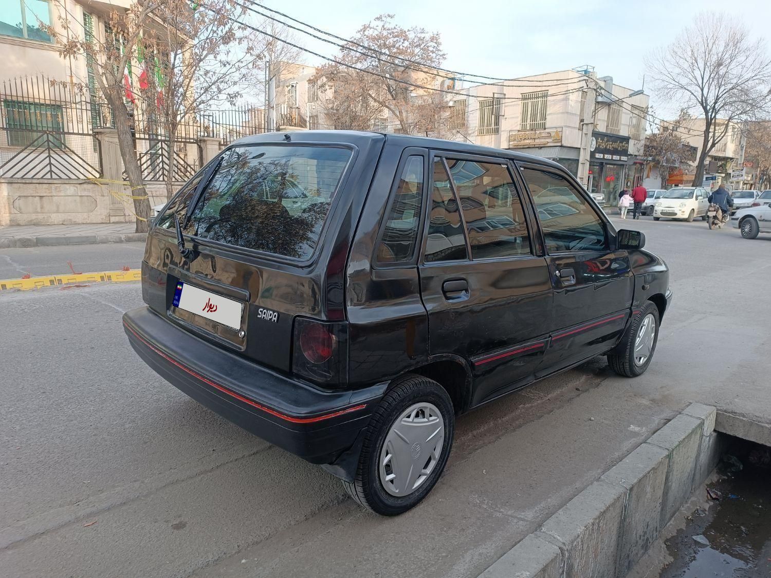 پراید 111 LX - 1386