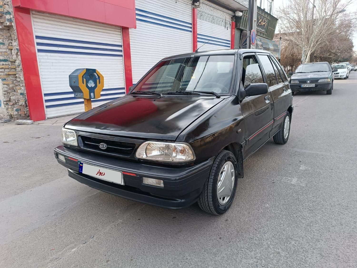 پراید 111 LX - 1386