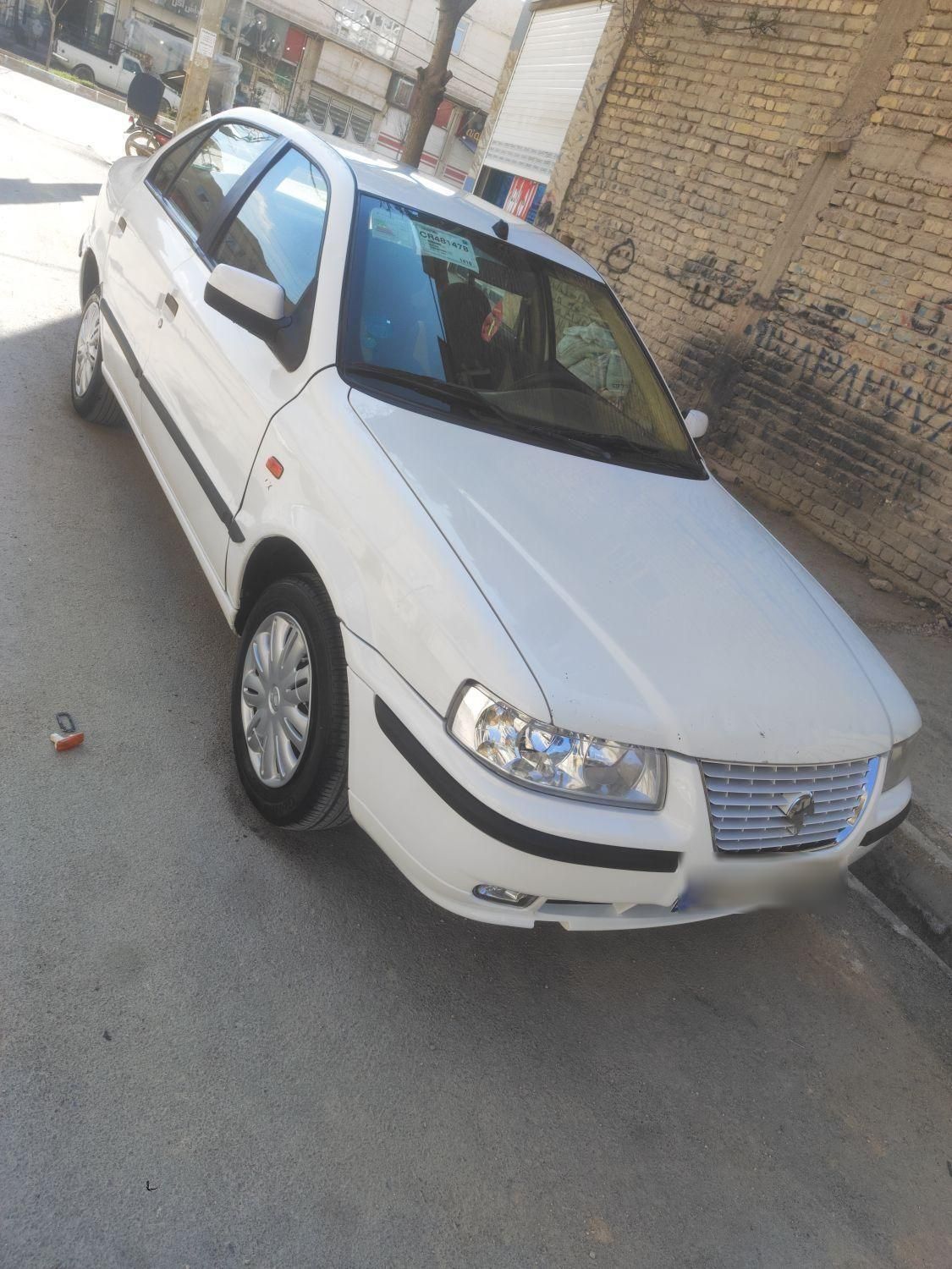 سمند LX EF7 دوگانه سوز - 1393