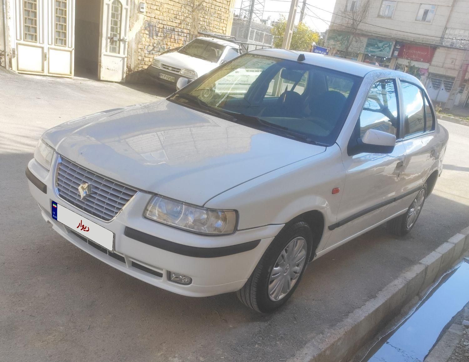 سمند LX EF7 دوگانه سوز - 1393