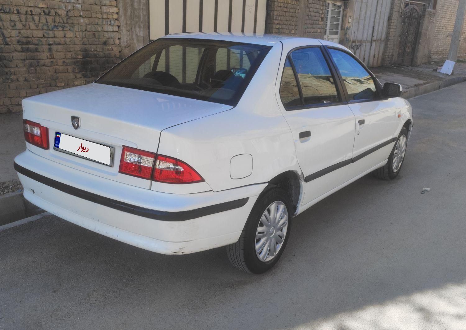 سمند LX EF7 دوگانه سوز - 1393