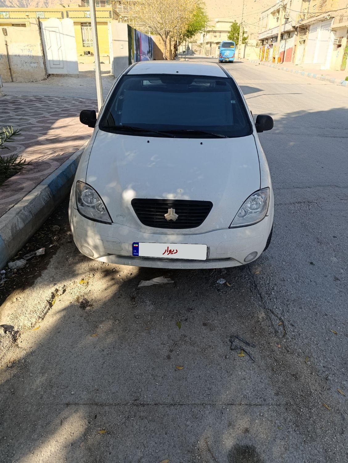 تیبا صندوق دار EX - 1395