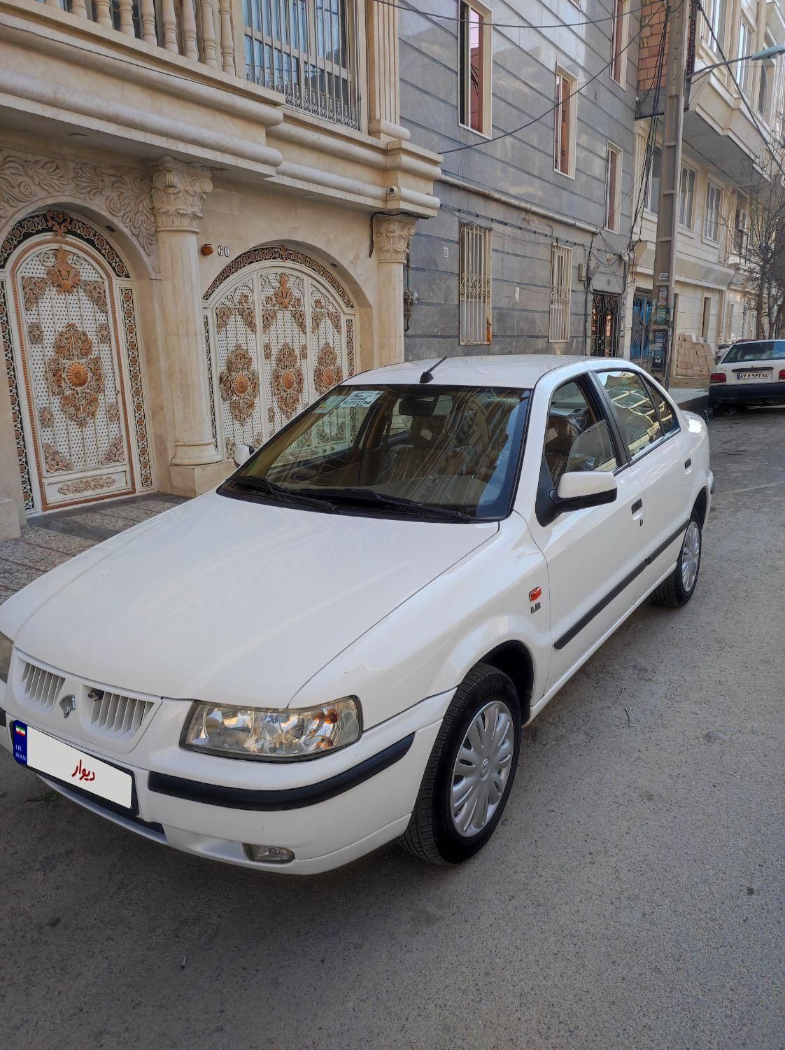 سمند LX XU7 - 1393