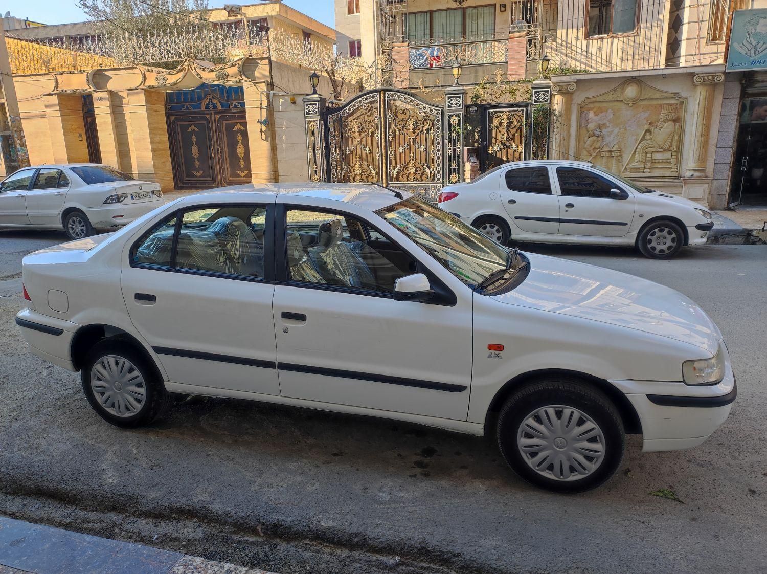 سمند LX XU7 - 1393