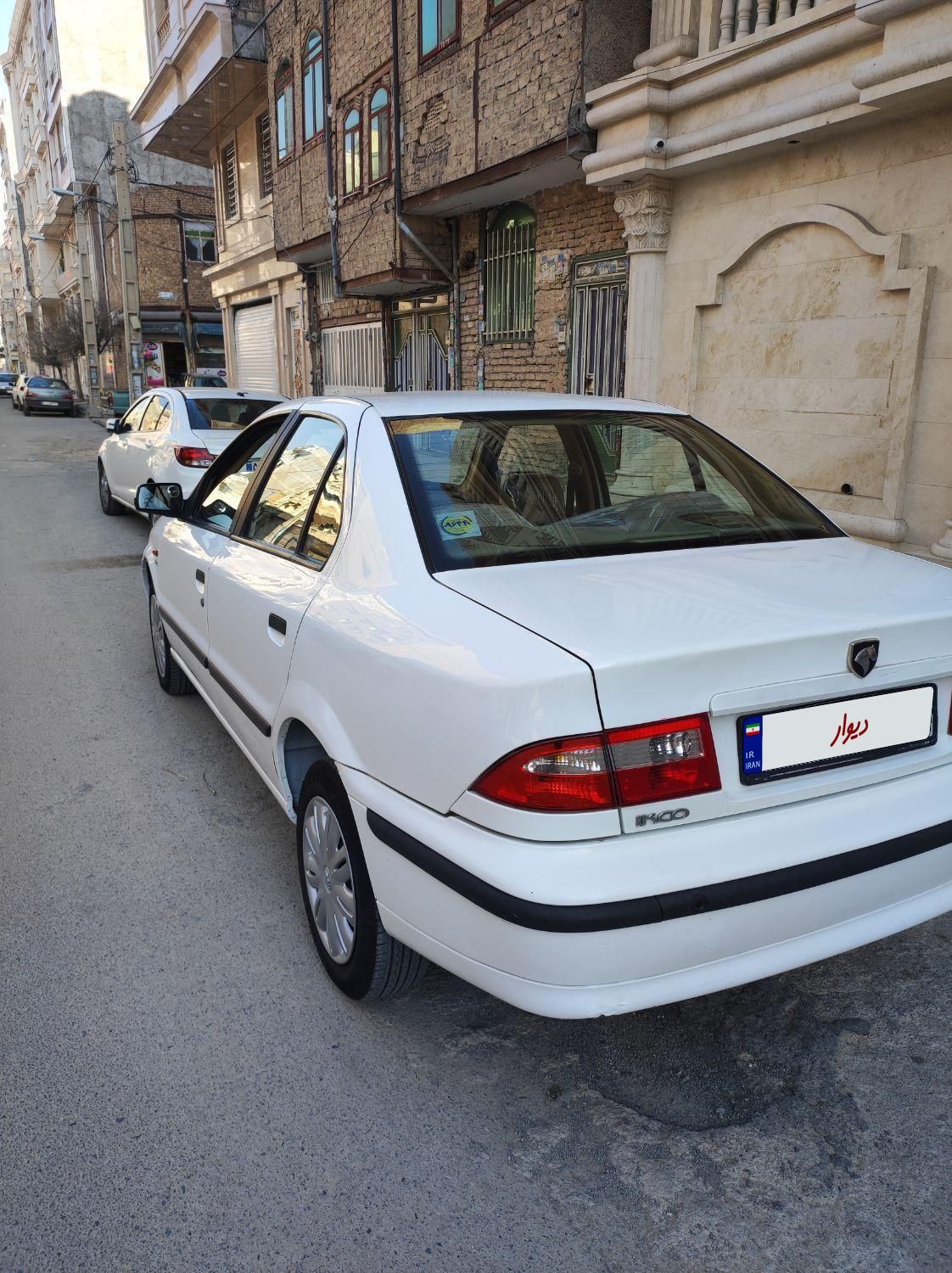 سمند LX XU7 - 1393