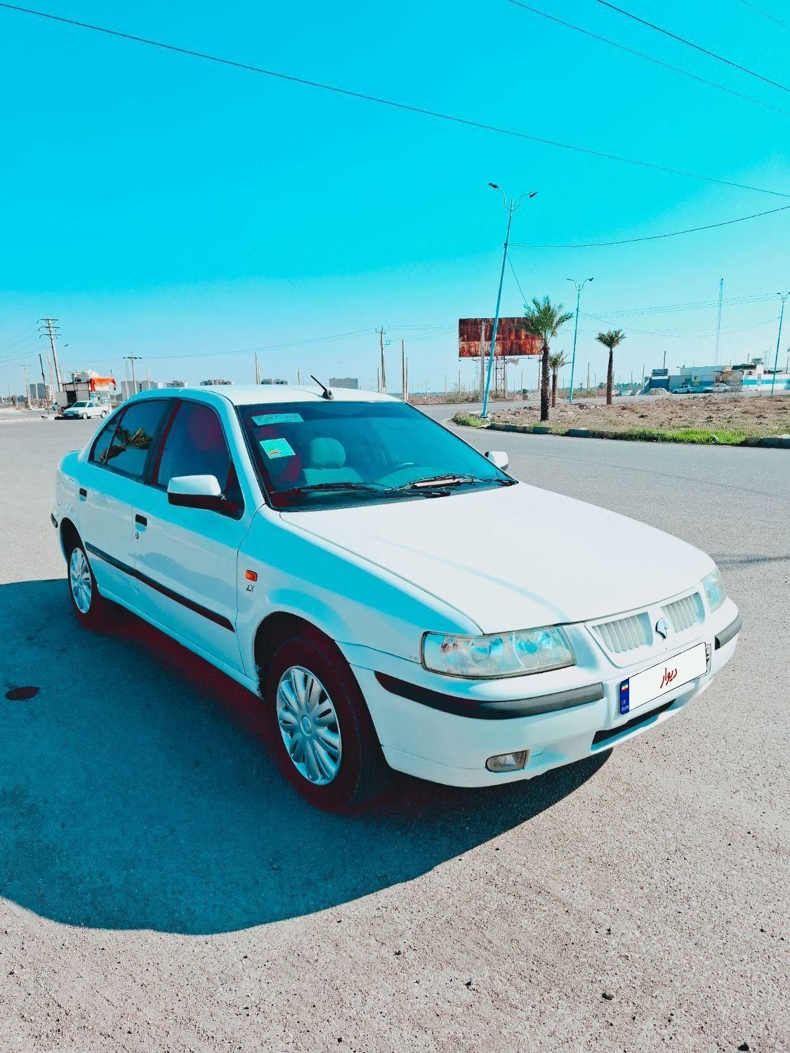 سمند LX XU7 - 1393