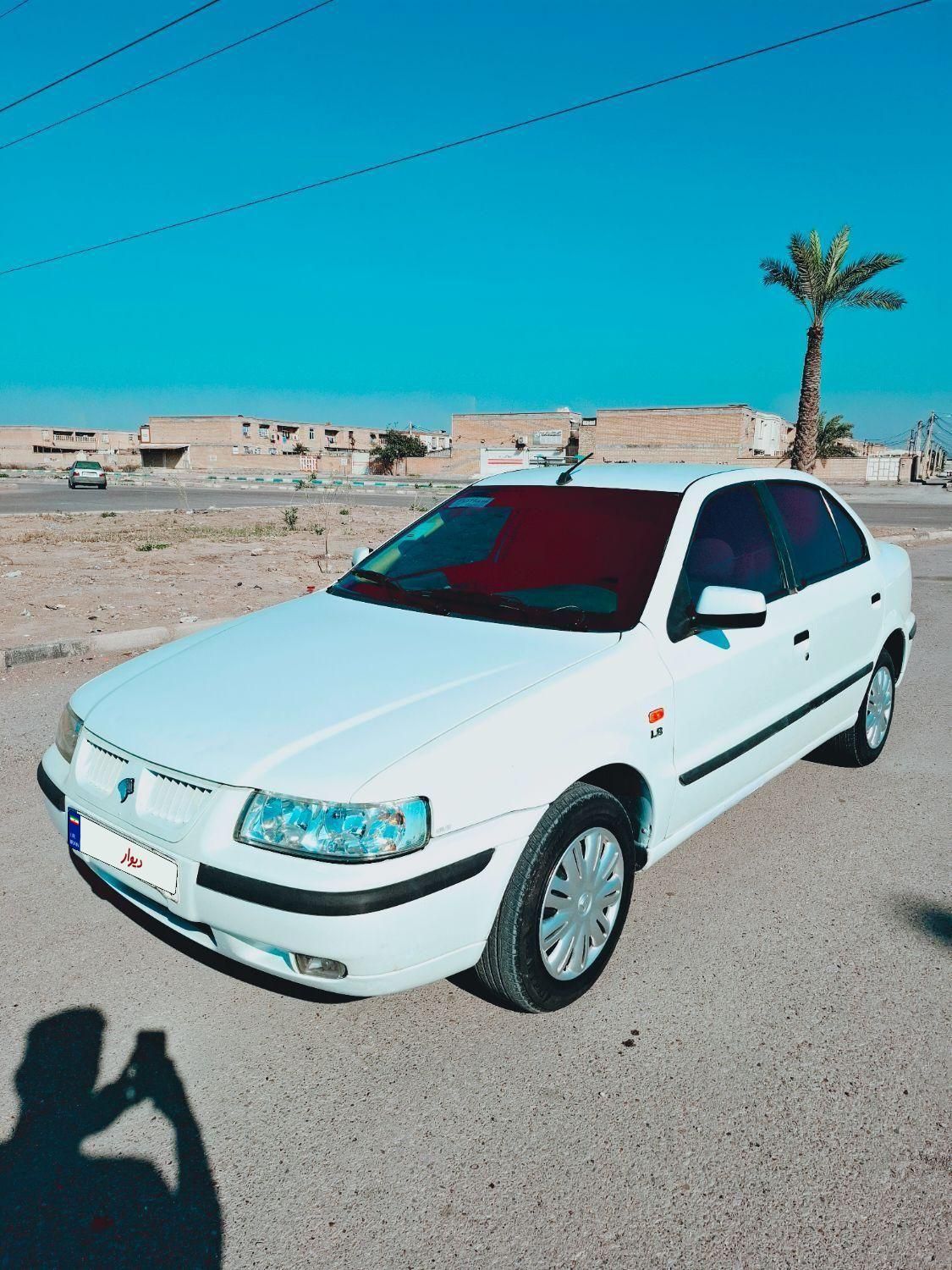 سمند LX XU7 - 1393