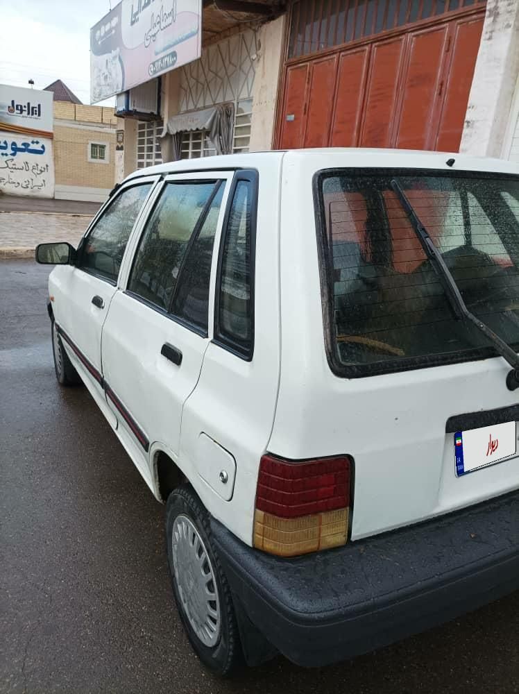 پراید 111 LX - 1383