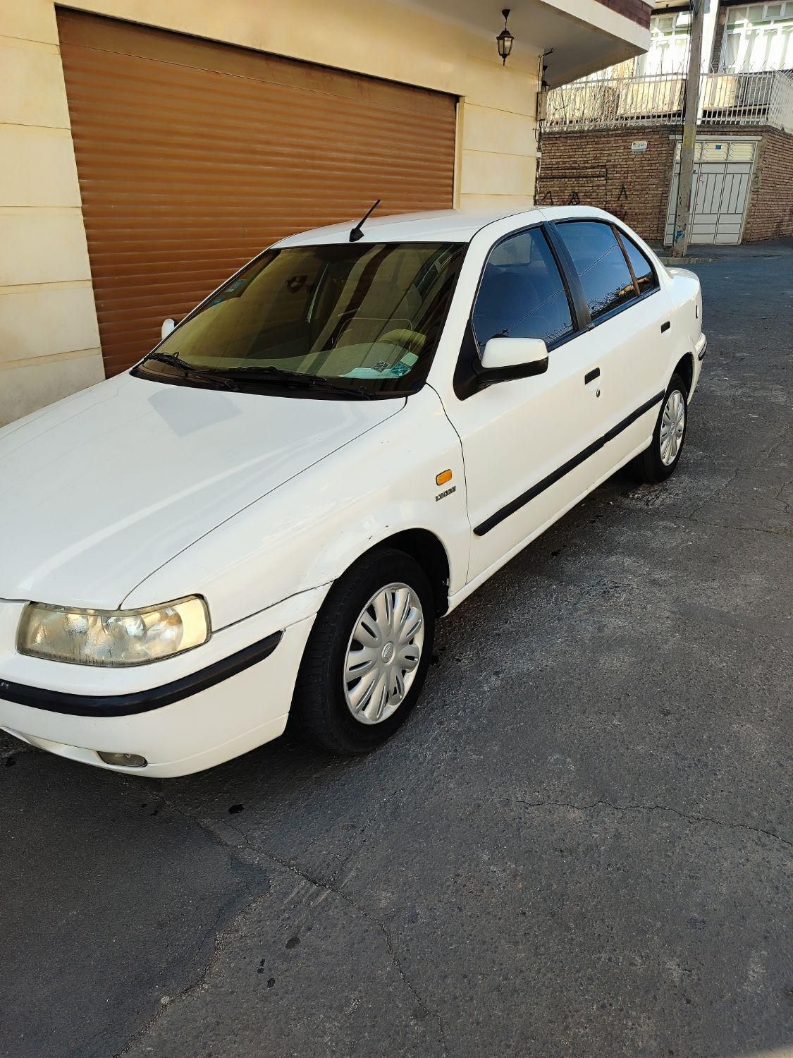 سمند LX EF7 دوگانه سوز - 1391