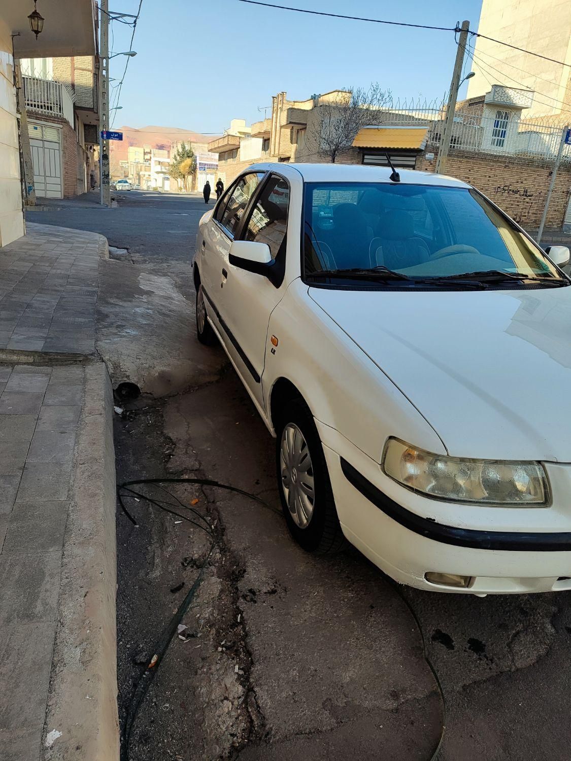 سمند LX EF7 دوگانه سوز - 1391