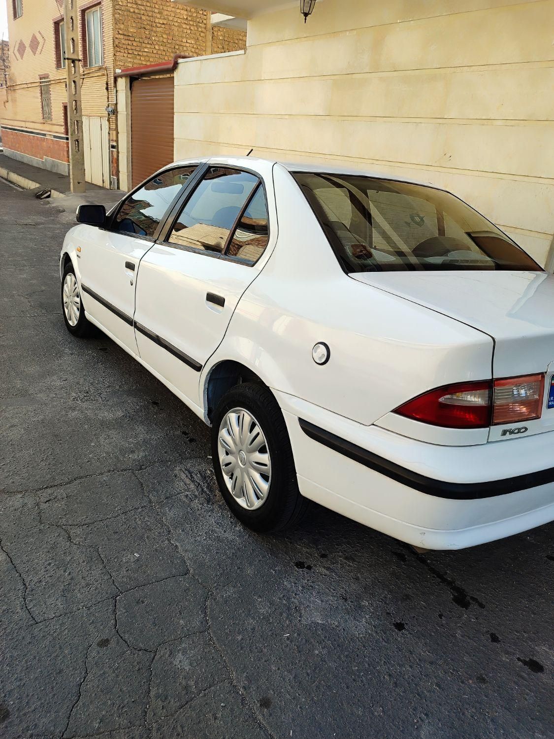 سمند LX EF7 دوگانه سوز - 1391