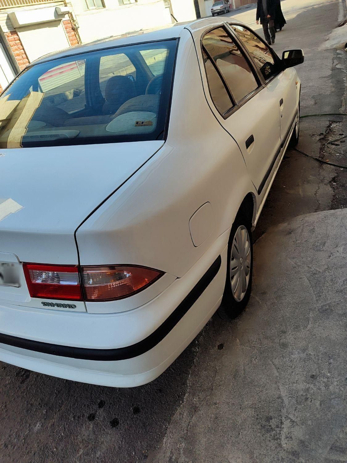 سمند LX EF7 دوگانه سوز - 1391