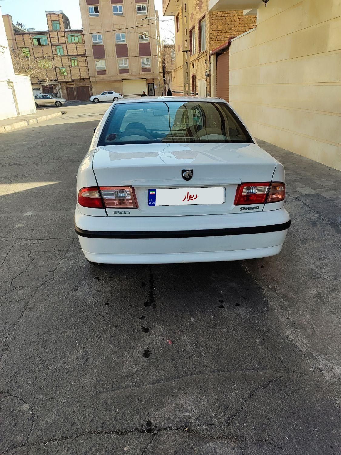 سمند LX EF7 دوگانه سوز - 1391