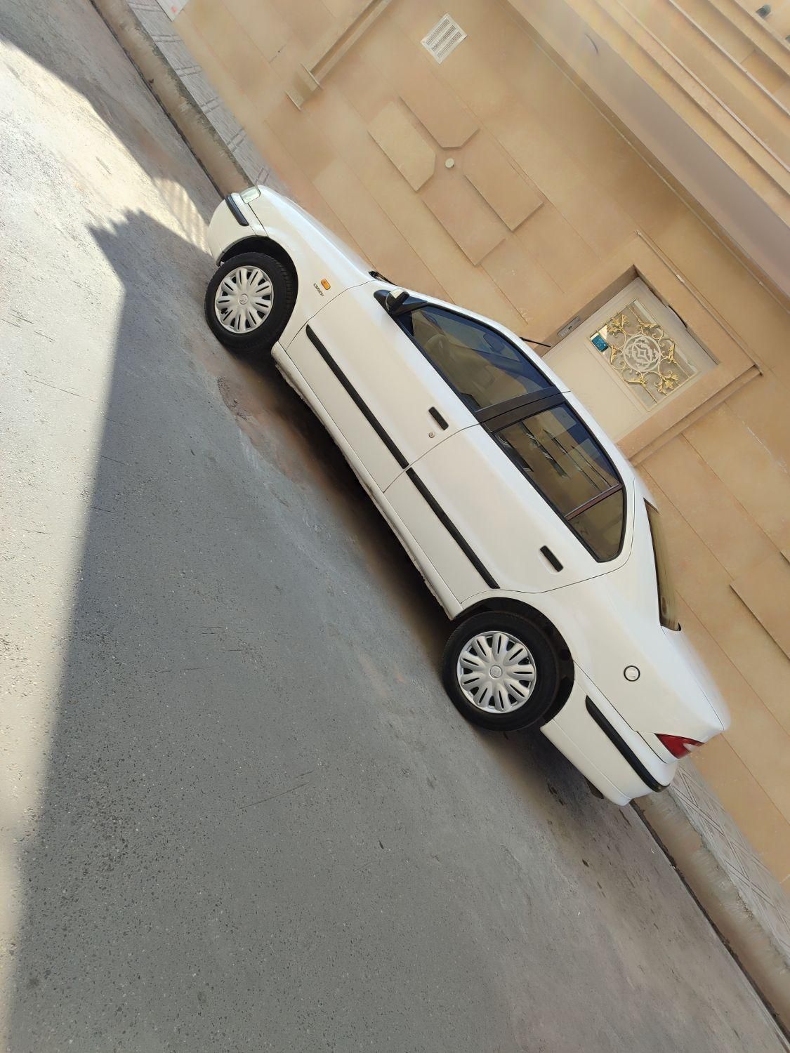 سمند LX EF7 دوگانه سوز - 1391