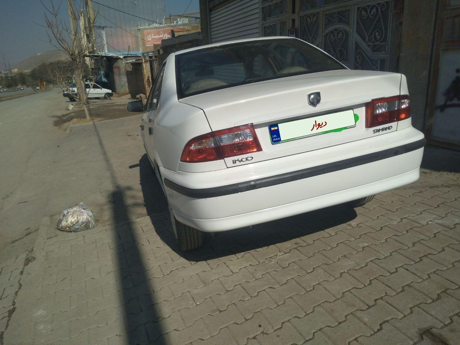 سمند LX EF7 - 1391