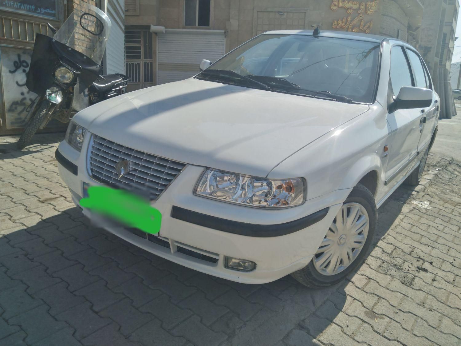 سمند LX EF7 - 1391