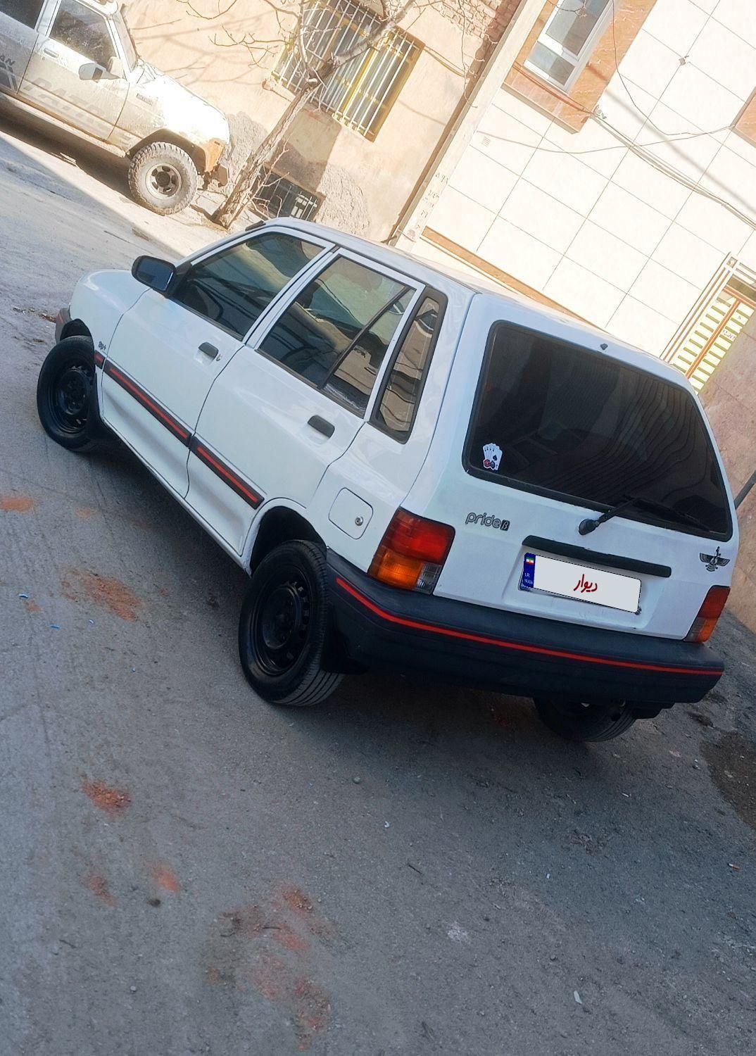 پراید 111 LX - 1384