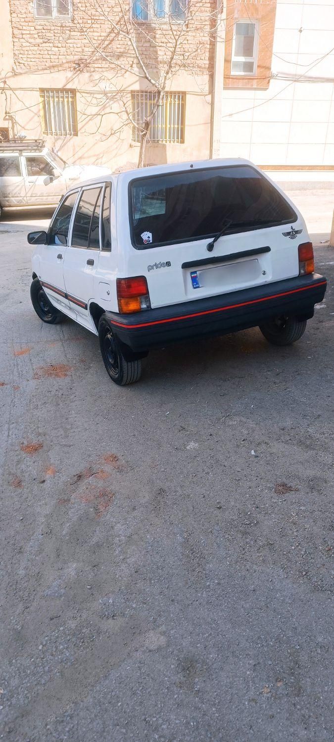 پراید 111 LX - 1384