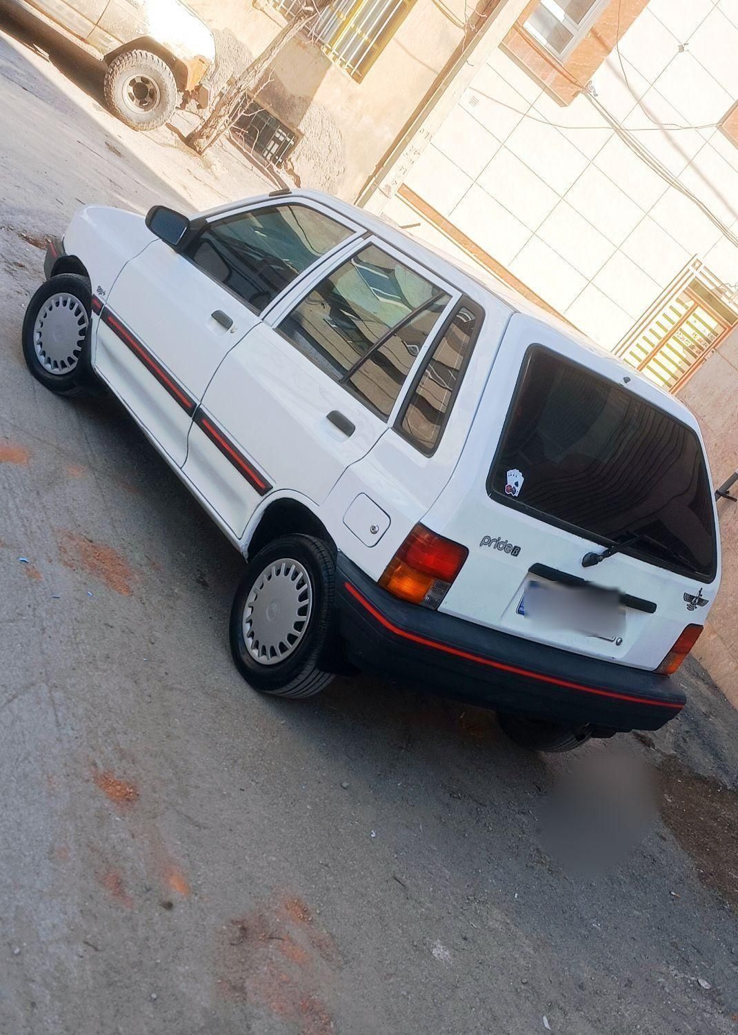 پراید 111 LX - 1384