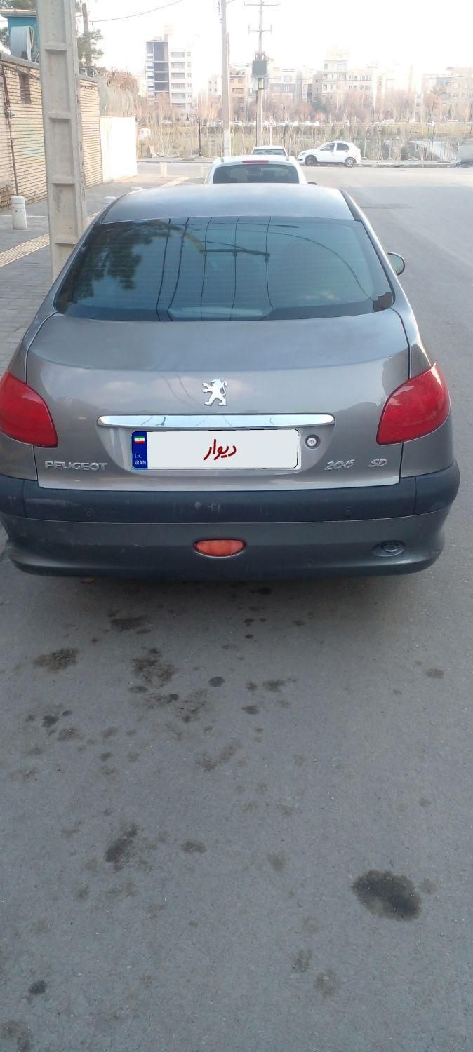 پژو 206 SD v8 - 1394