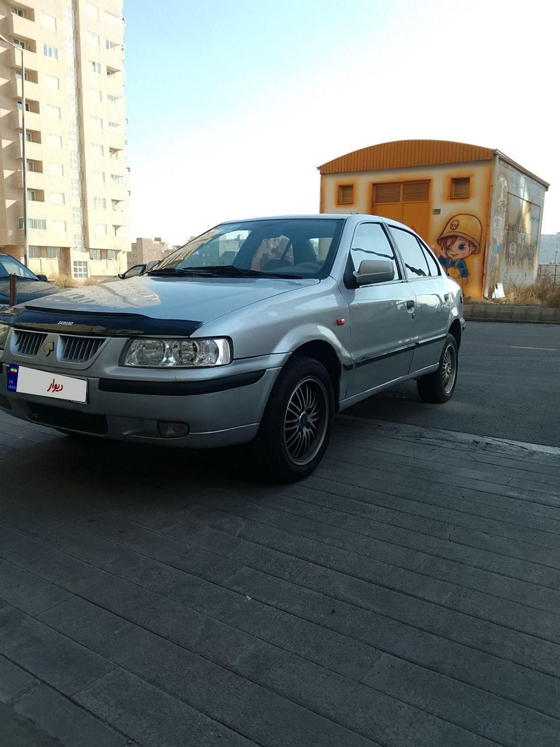 سمند LX XU7 - 1386