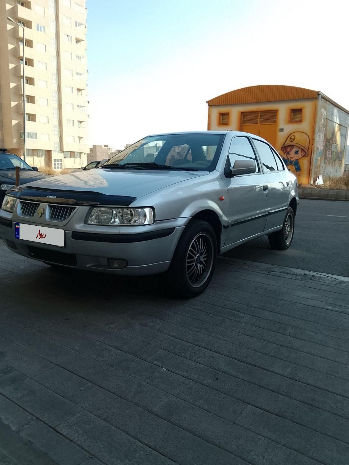 سمند LX XU7 - 1386