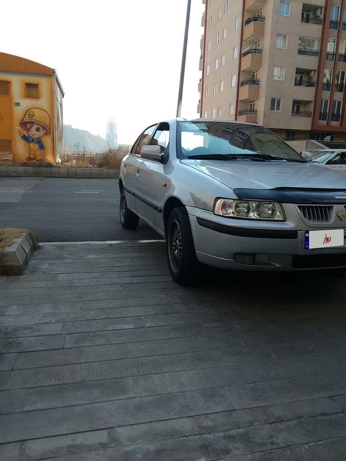 سمند LX XU7 - 1386