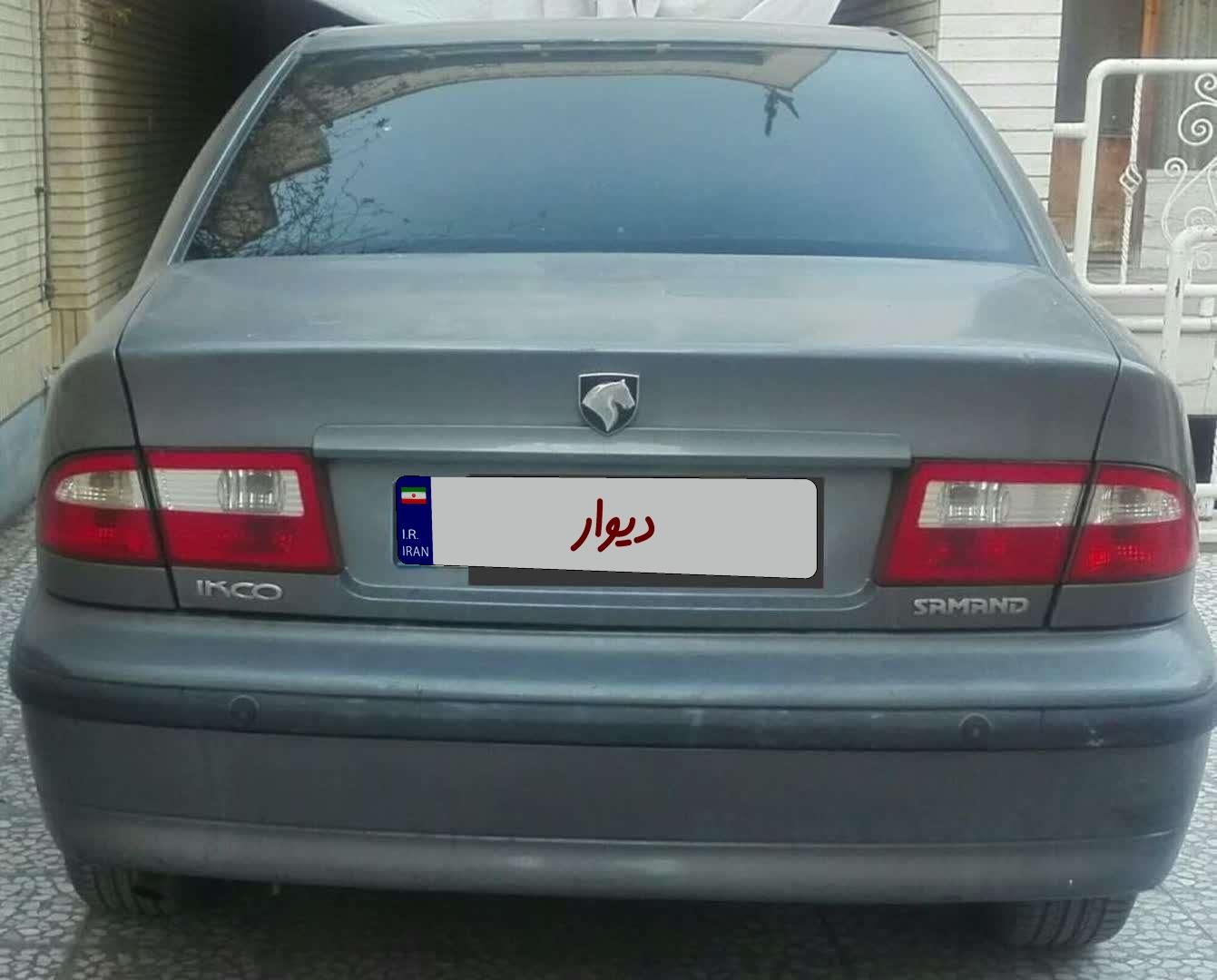 سمند LX XU7 - 1389