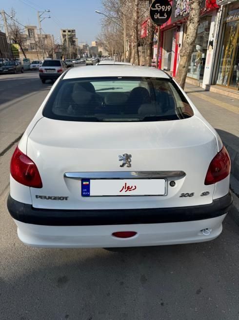 پژو 206 SD v8 - 1394