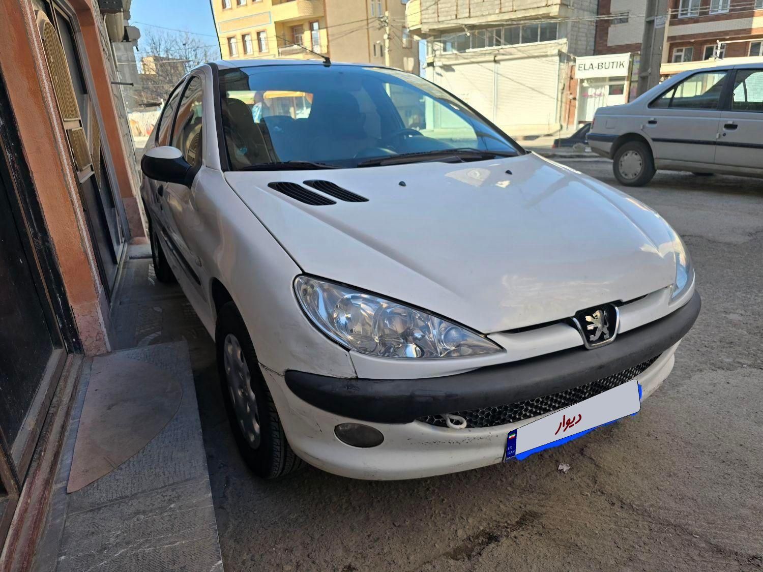 پژو 206 SD v8 - 1394