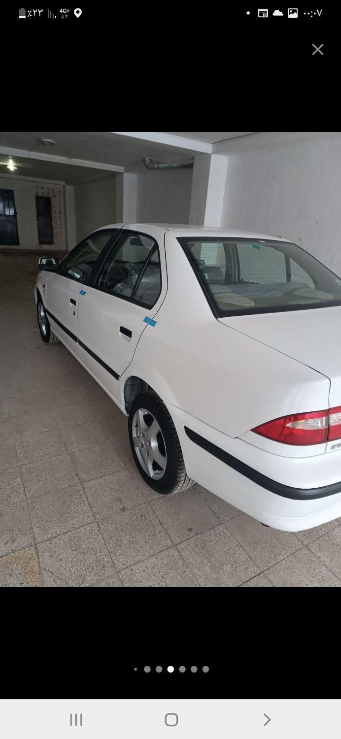 سمند LX EF7 دوگانه سوز - 1389