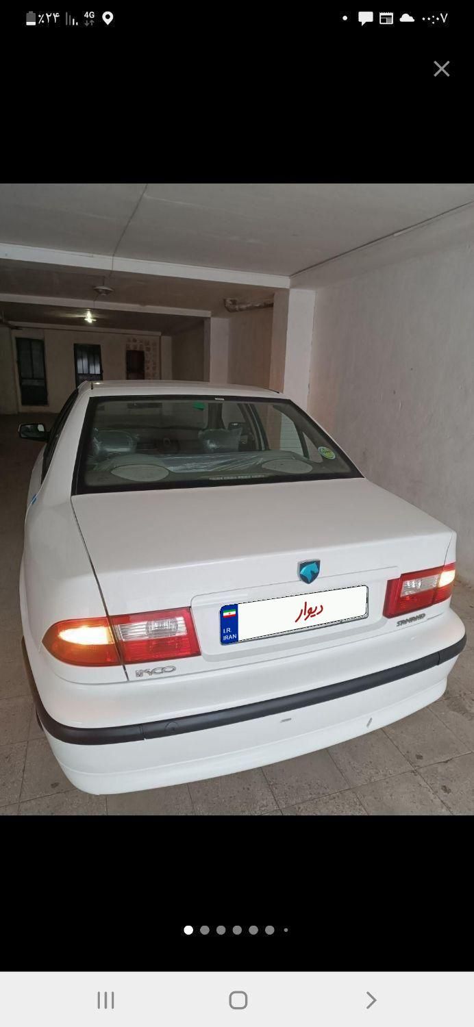 سمند LX EF7 دوگانه سوز - 1389