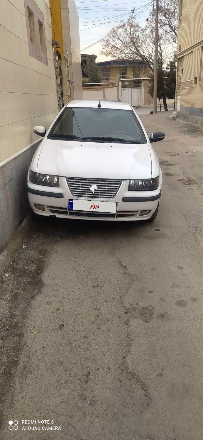 سمند LX XU7 - 1396