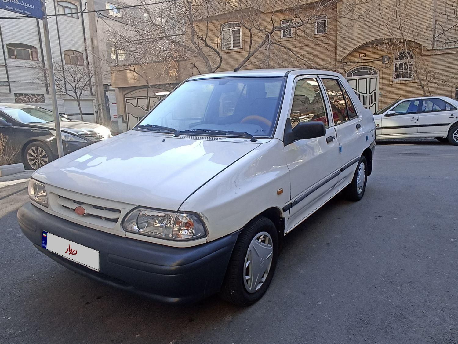 پراید 131 SX - 1394