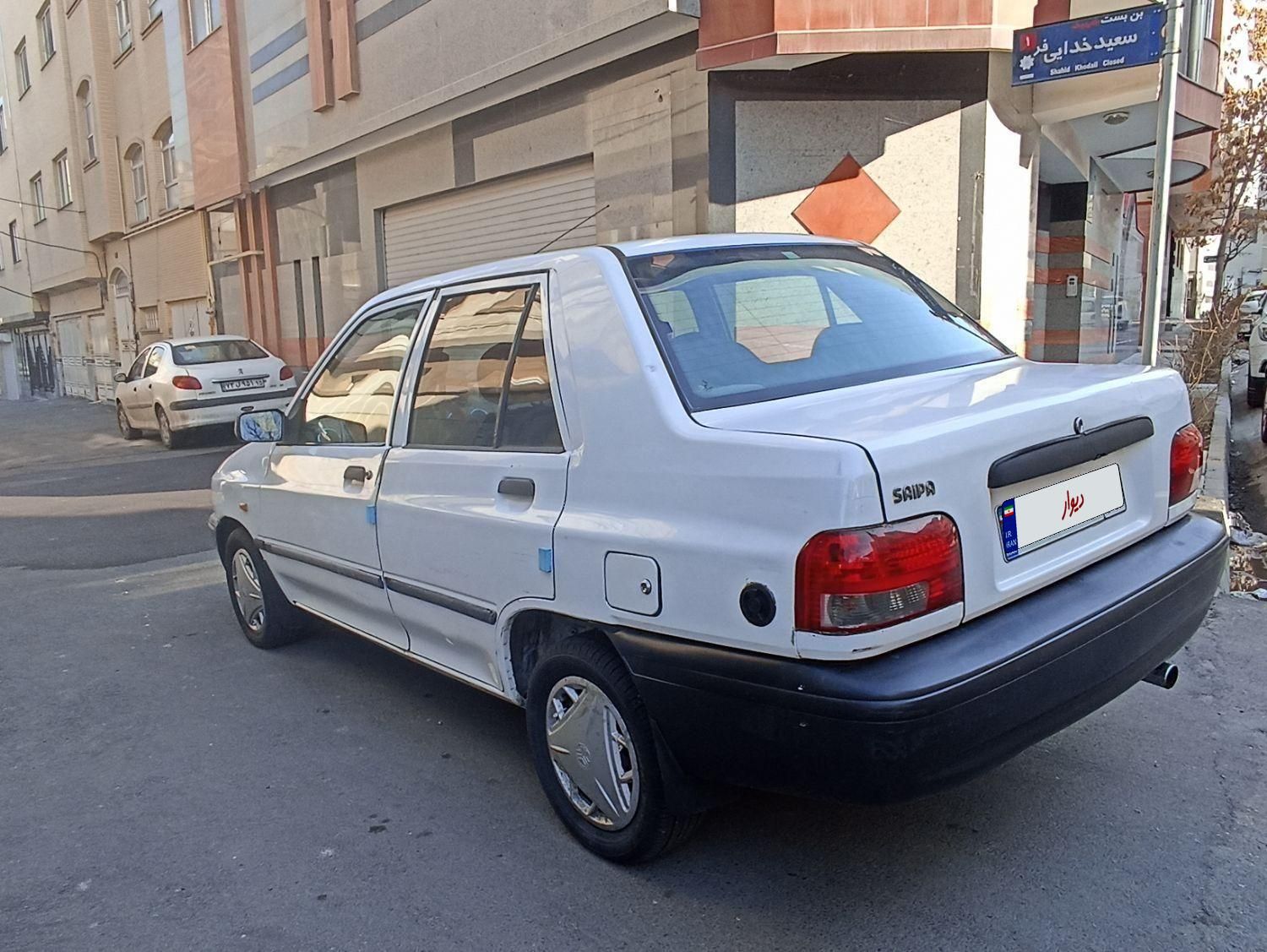 پراید 131 SX - 1394